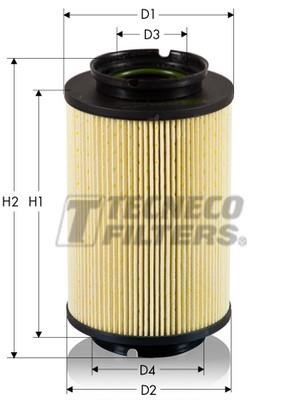 Tecneco GS0308-E Fuel filter GS0308E
