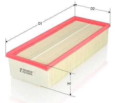 Tecneco AR1617PM Filter AR1617PM