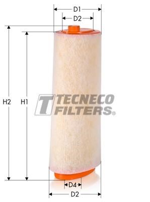 Tecneco AR295 Air filter AR295