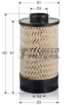 Tecneco GS010635-E Fuel filter GS010635E