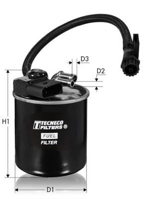 Tecneco GS820/18 Fuel filter GS82018