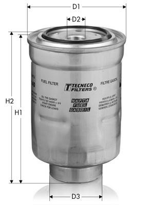 Tecneco GS8052 Fuel filter GS8052
