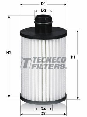 Tecneco OL011299-E Oil Filter OL011299E
