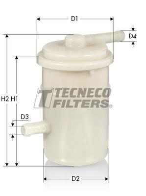 Tecneco IN62 Fuel filter IN62