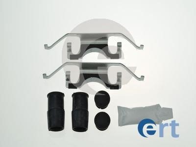 Ert 420221 Mounting kit brake pads 420221