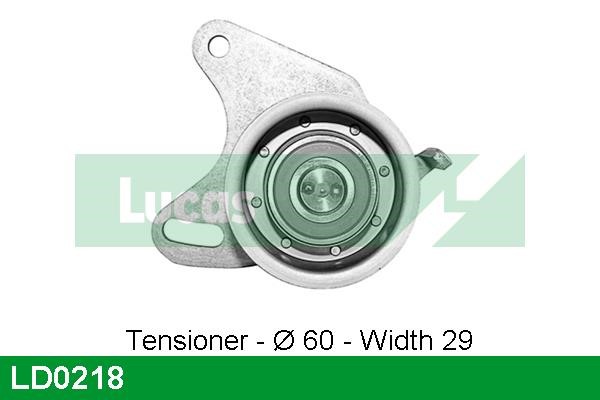 TRW LD0218 Tensioner pulley, timing belt LD0218