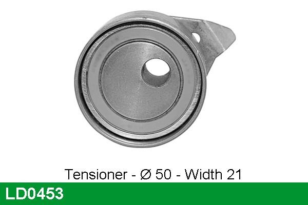 TRW LD0453 Tensioner pulley, timing belt LD0453