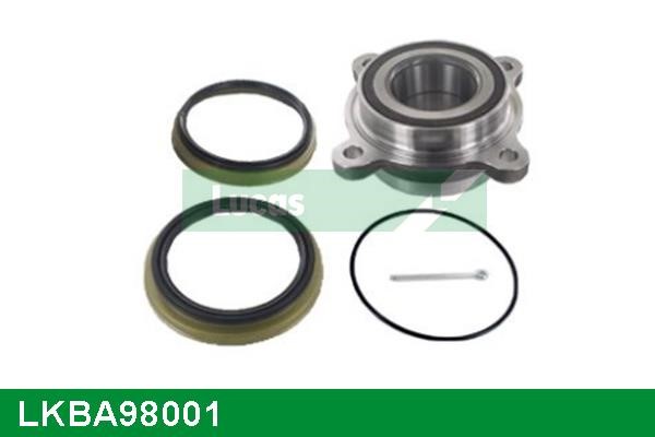 TRW LKBA98001 Wheel bearing kit LKBA98001
