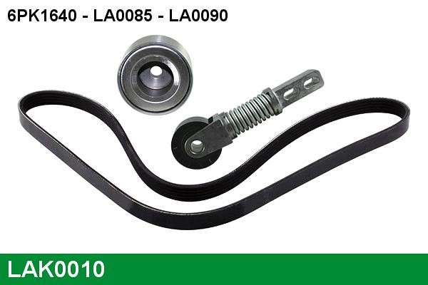 TRW LAK0010 Drive belt kit LAK0010