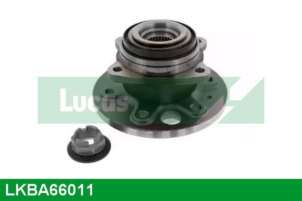TRW LKBA66011 Wheel bearing kit LKBA66011