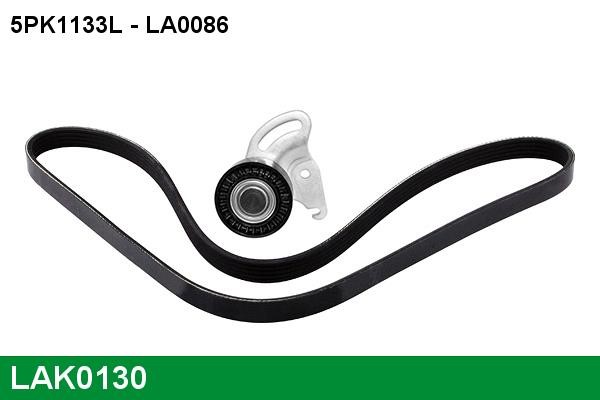 Lucas Electrical LAK0130 Drive belt kit LAK0130