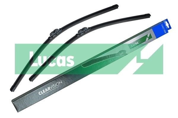 Lucas Electrical LWTF1922B Set of frameless wiper blades 550/480 LWTF1922B