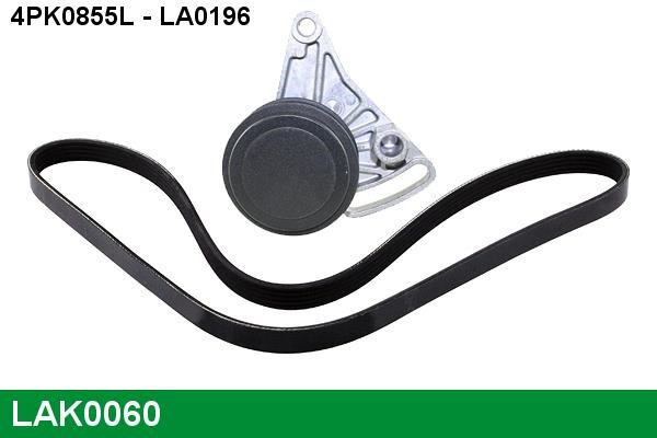 Lucas diesel LAK0060 Drive belt kit LAK0060