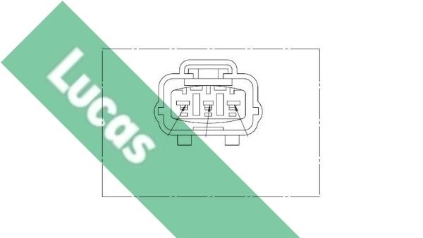 Crankshaft position sensor Lucas Electrical SEB5056