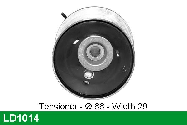TRW LD1014 Tensioner pulley, timing belt LD1014