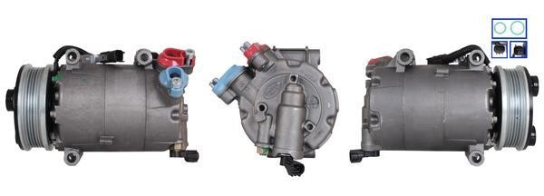 Lucas diesel ACP01390 Compressor, air conditioning ACP01390