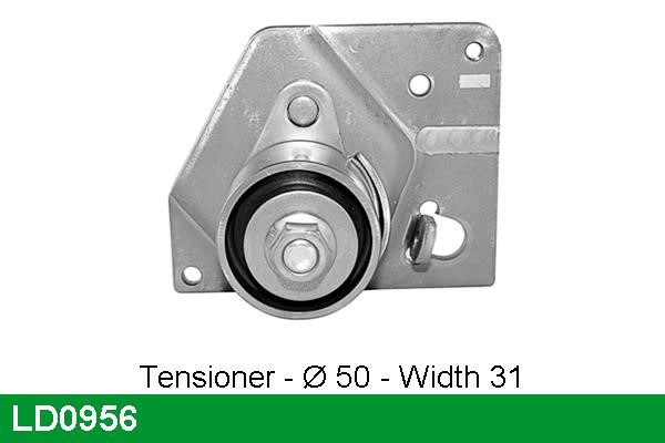 TRW LD0956 Tensioner pulley, timing belt LD0956