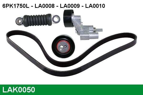 Lucas diesel LAK0050 Drive belt kit LAK0050
