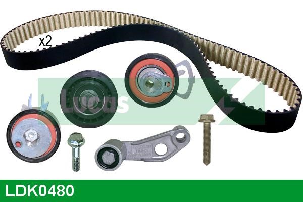 TRW LDK0480 Timing Belt Kit LDK0480