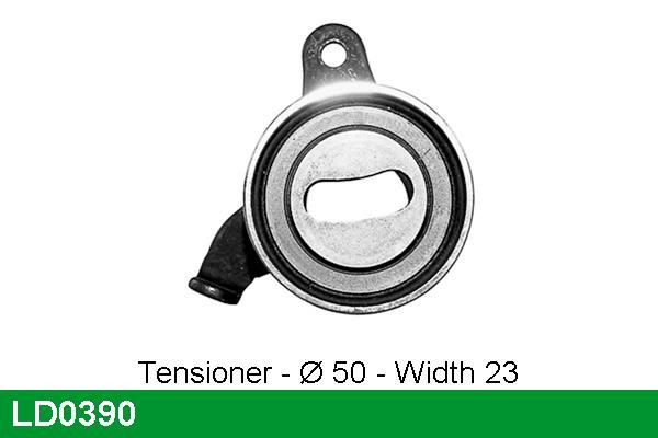 TRW LD0390 Tensioner pulley, timing belt LD0390