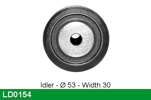 TRW LD0154 Tensioner pulley, timing belt LD0154