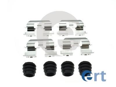 Ert 420261 Mounting kit brake pads 420261