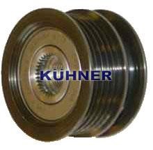 Kuhner 885005 Freewheel clutch, alternator 885005