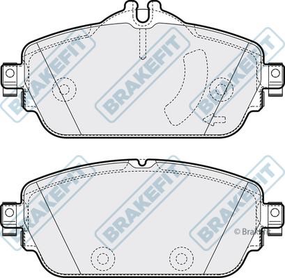 APEC braking PD3757 Brake Pad Set, disc brake PD3757