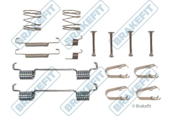 APEC braking BKT2061 Repair kit for parking brake pads BKT2061