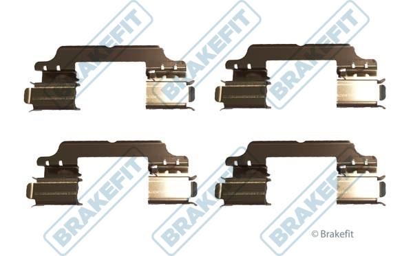 APEC braking BKT1065 Mounting kit brake pads BKT1065