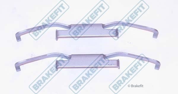 APEC braking BKT1104 Mounting kit brake pads BKT1104