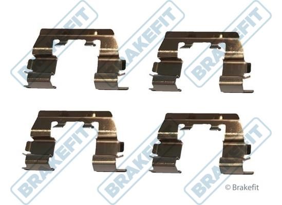 APEC braking BKT1068 Mounting kit brake pads BKT1068