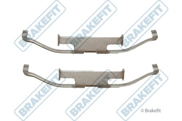 APEC braking BKT1012 Mounting kit brake pads BKT1012