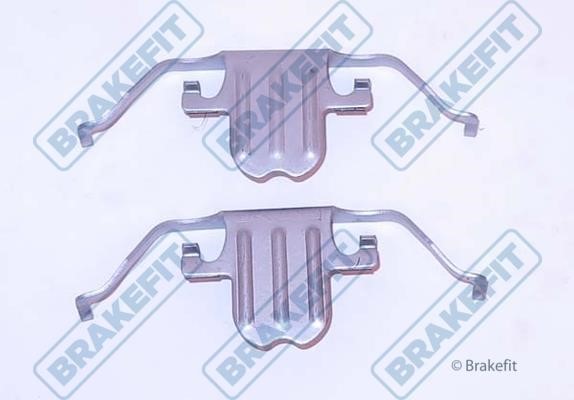 APEC braking BKT1056 Mounting kit brake pads BKT1056