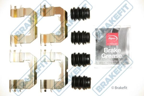 APEC braking BKT1214 Mounting kit brake pads BKT1214