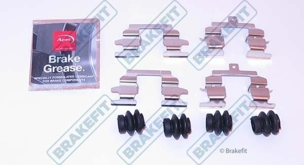 APEC braking BKT1166 Mounting kit brake pads BKT1166