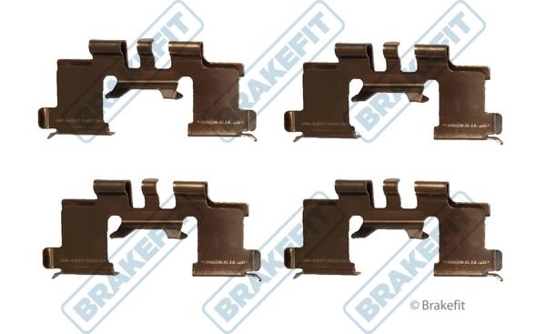 APEC braking BKT1095 Mounting kit brake pads BKT1095