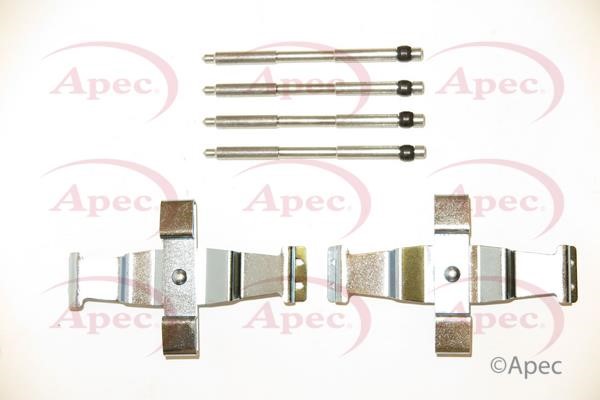APEC braking KIT1247 Mounting kit brake pads KIT1247