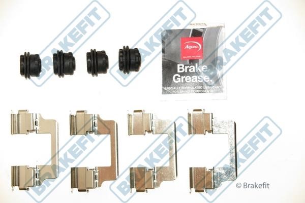 APEC braking BKT1363 Mounting kit brake pads BKT1363