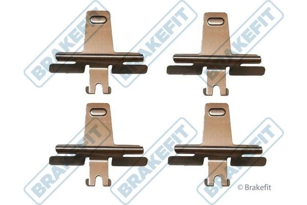 APEC braking BKT1227 Mounting kit brake pads BKT1227