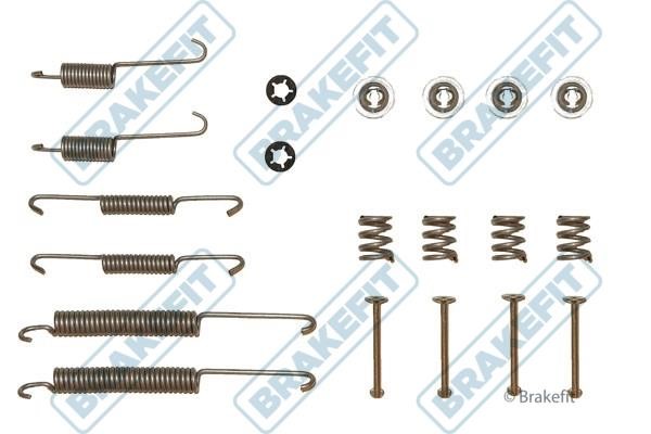 APEC braking BKT2008 Mounting kit brake pads BKT2008