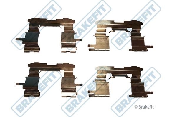 APEC braking BKT1179 Mounting kit brake pads BKT1179