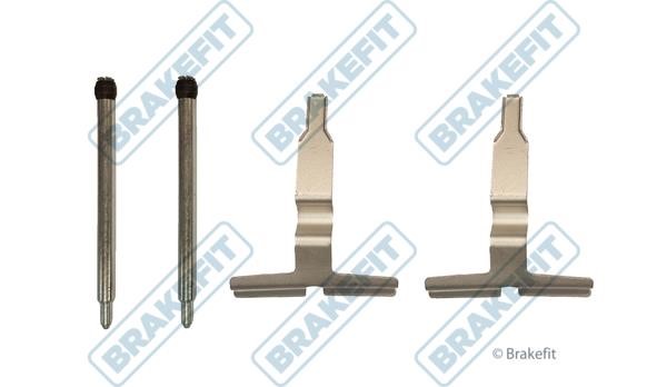 APEC braking BKT1269 Mounting kit brake pads BKT1269