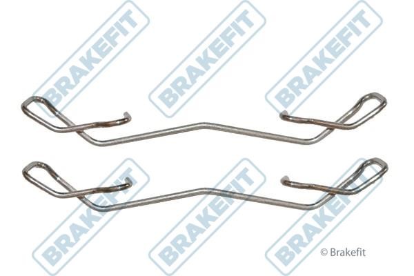 APEC braking BKT1025 Mounting kit brake pads BKT1025