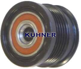 Kuhner 885342 Freewheel clutch, alternator 885342