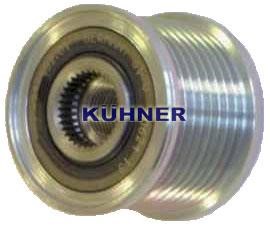 Kuhner 885363 Freewheel clutch, alternator 885363
