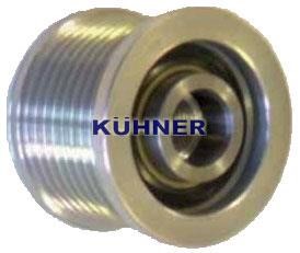 Freewheel clutch, alternator Kuhner 885363