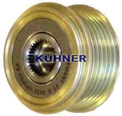 Kuhner 885301 Freewheel clutch, alternator 885301