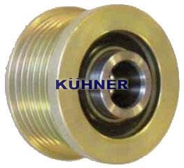Freewheel clutch, alternator Kuhner 885301
