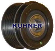 Freewheel clutch, alternator Kuhner 885092